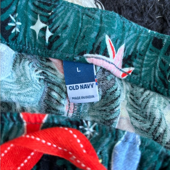 old navy pj pants - Picture 2 of 2
